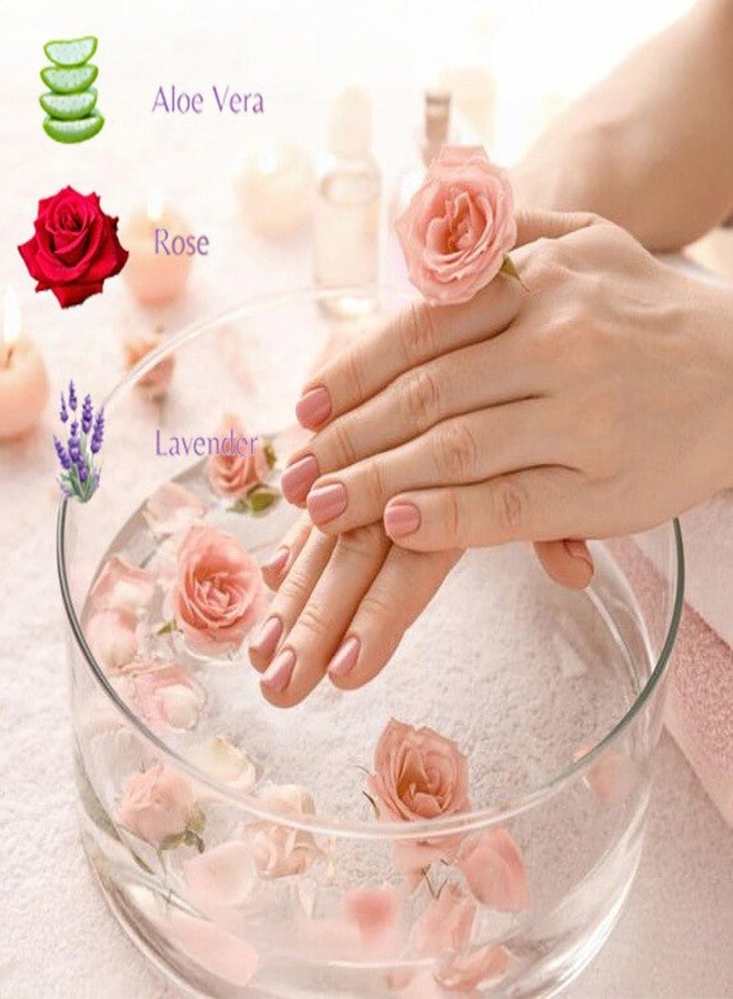 KmaxShip 10-Minute Paraffin Hand Treatment, Home Hand Wax Spa Treatment Gloves, Rose, One-Pair - Image 5